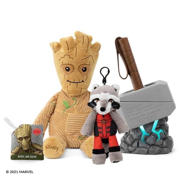 Marvel Heroes Bundle:Thor's Hammer Scentsy Warmer & GrootScentsy Buddy+Scent Pak - Picture 6 of 6